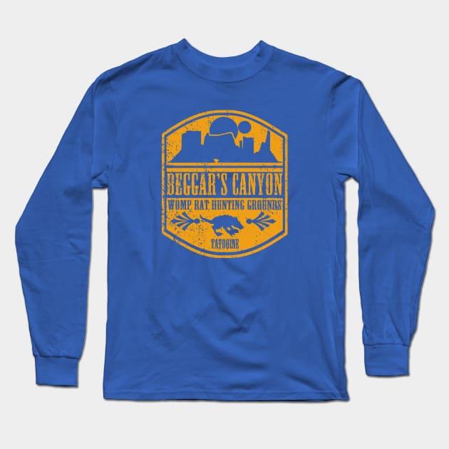 Beggar's Canyon Long Sleeve T-Shirt by PopCultureShirts